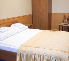 Номер комфорт с 1 двуспальной кроватью в Smart Hotel KDO Ярославль
