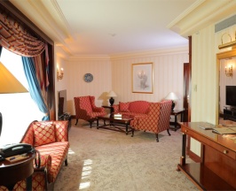 Двухместный люкс Presidential двуспальная кровать в Отель City Palace