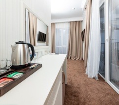 Номер первой категории с балконом в Adriatic