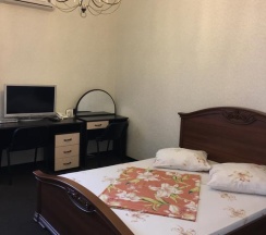 2-комнатный номер стандарт с 1 двуспальной кроватью в Южный