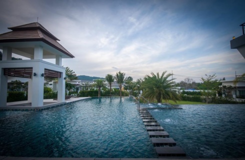 Таиланд, Пак-Нам-Пран: Апартаменты Luxury House in Hua Hin