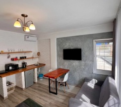 Студия с балконом в Гостевой дом Chalet Agave