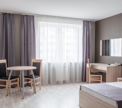 Двухместная студия Superior двуспальная кровать в Комплекс апартаментов Комфорт