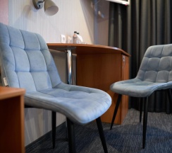 Номер улучшенный с 2 односпальными кроватями в Azimut Отель Ставрополь