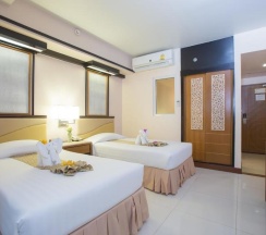 Двухместный номер Superior двуспальная кровать в Asia Cha Am Hotel