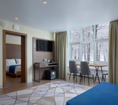 Апартаменты двухкомнатные ( корпус 3) в Zvenigorod