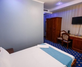 Двухместный номер Стандартный двуспальная кровать в Salut Hotel Almaty