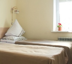 2-местный стандарт (TWIN) в Гостевая изба на Истре