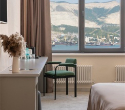 СТАНДАРТ ПЛЮС С ВИДОМ НА МОРЕ в Grand Yan Hotel