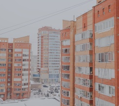 Квартира в Апартаменты на Авиаторов 42