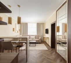 Люкс c джакузи на высоком этаже в Radisson и Конгресс-центр Саранск