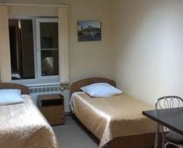 Номер стандарт с 2 односпальными кроватями в Северный кристалл