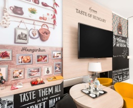 Двухместный номер My Room двуспальная кровать в Mercure Budapest City Center Hotel