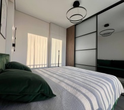 1-комнатные апартаменты люкс Курортный проспект 96 гк2 в Моравия Сочи на 2 ночи