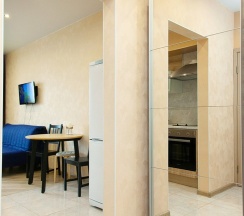 Студия_19 этаж в AntoninaApartments