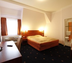 Двухместный номер Standard двуспальная кровать в Hotel Preuss im Dammtorpalais