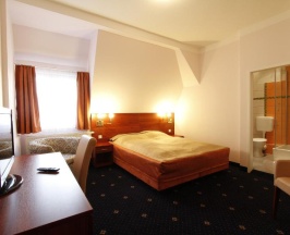 Одноместный номер Standard в Hotel Preuss im Dammtorpalais