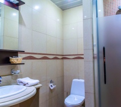 Полулюкс с 2 односпальными кроватями в Кароза