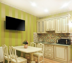 1-комнатные апартаменты студия в Дилижанс