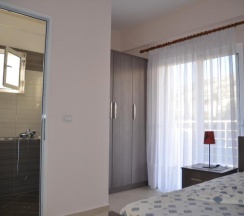Трёхместный номер Standard с видом на море в Hotel Erioni