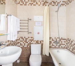 Номер эконом №004 в Hotel central