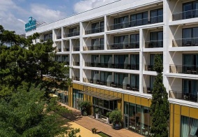 Отель Приморье Grand Resort Hotel в Геленджике