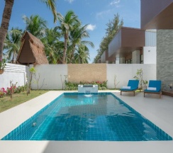 Вилла с 3 комнатами с видом на бассейн в Dhevan Dara Resort & Spa