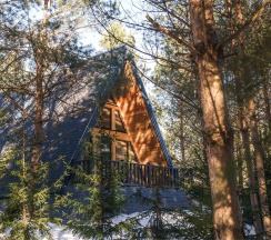 A-Frame в Green club family