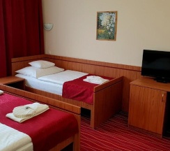 Трёхместный номер Standard в Diana Club Hotel