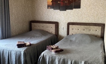 Двухместный номер категории "Стандарт" в Магистраль