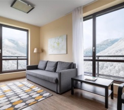 Апартаменты с 1 спальней в Skypark