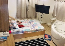 Двухместный люкс двуспальная кровать в Interpartie Hotel - Adults Only - Hostel