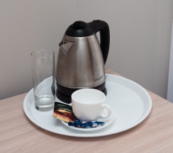 Одноместная комната с общей ванной комнатой в МК Мокко