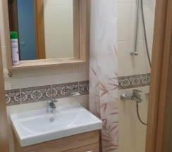 Люкс с красивым видом из окна в Sauna Luxe