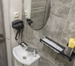 Двухместный номер с двуспальной кроватью в на Пушкина