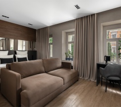 Grand Люкс в Tverskoy Boutique Hotel Sleepy Tom