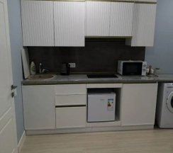 Трёхместные апартаменты c 1 комнатой в Апартаменты на переулке Карла Маркса 98 корпус 2
