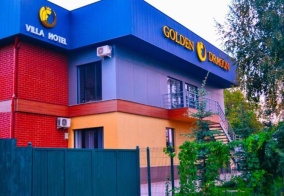 Отель Golden Dragon Villa Hotel в Бишкеке