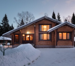 Коттедж ВИП №2 в Дивная бухта Селигер