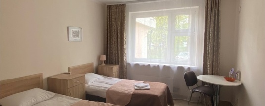 Улучшенный 2-местный номер с двумя кроватями в Меркурий