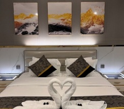Одноместный номер Standard в Berich Hotel