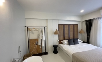 Двухместный номер Premium двуспальная кровать в YOLO Bangkok Boutique Hotel