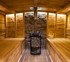 8-местный 5-комнатный коттедж премиум в Резиденция 888