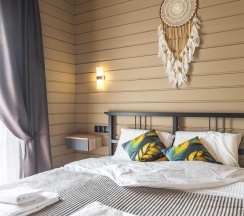 Коттедж премиум с 2 двуспальными кроватями в Residence house