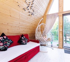 Светлое шале 2 в Рай в шалаше