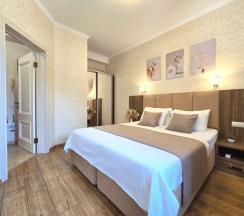 DELUXE APARTMENT ОДНОКОМНАТНАЯ КВАРТИРА С ВИДОМ НА ГОРЫ в Deluxe apartments
