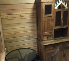 Студия с террасой в SkiPark