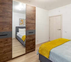 2-комнатные апартаменты улучшенные #273 в Viktory Apart (Виктори Апарт) на улице Сосновая 5к1