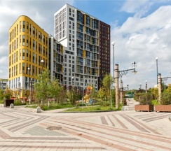 Квартира в Апартаменты на Москва, Бачуринская, 7к1