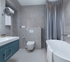 Junior suite с кофемашиной в Гарда 4*